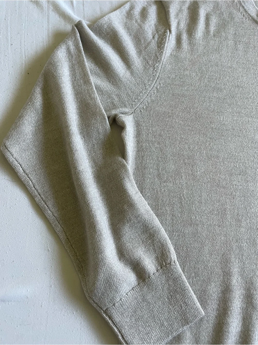 Banana Republic Men’s Merino Wool Crewneck Sweater